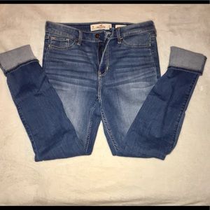 NWOT Hollister High Rise Denim Jeans
